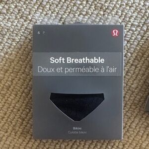 lululemon Black *lace* Bikini Underwear Small
